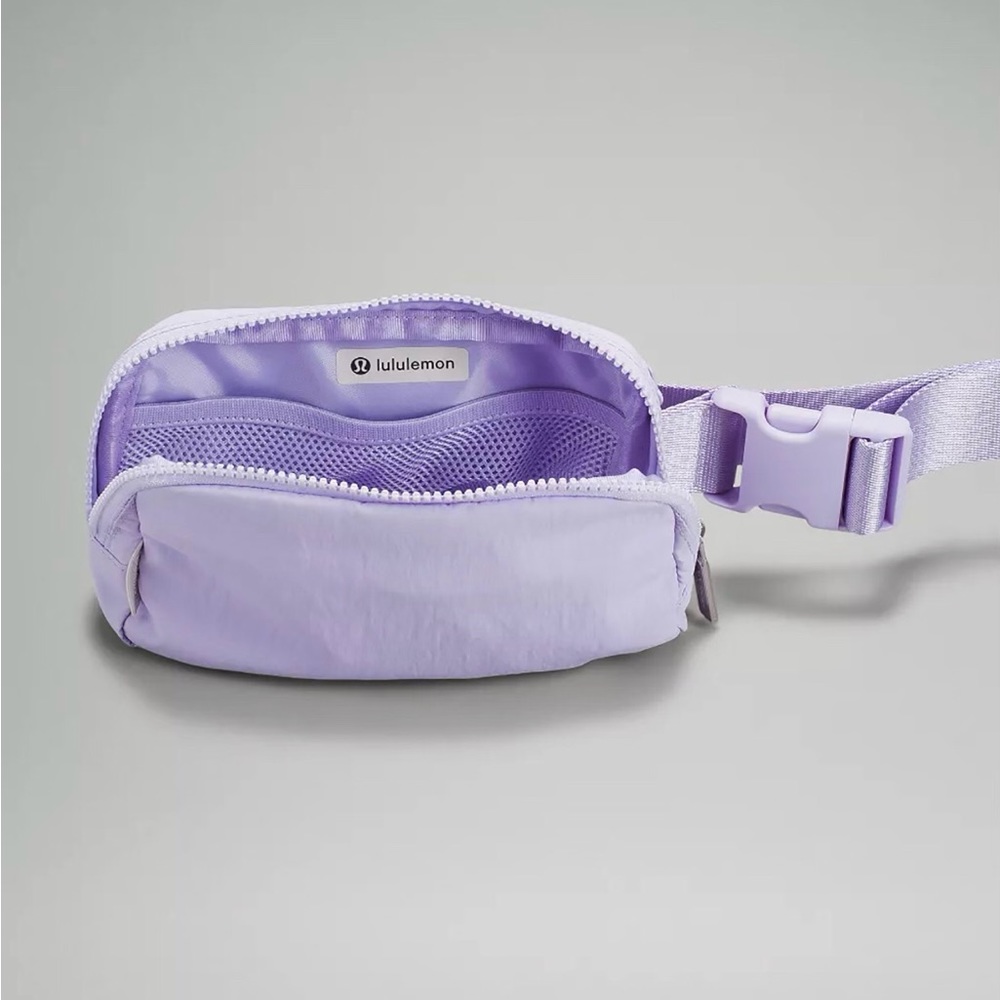 Brand new Lululemon everywhere belt bag 1L in lavender fog with tag.